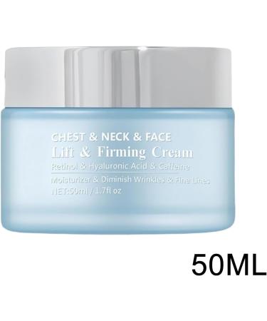 BommFu Lift & Firm Neck Cream 50 ml moisturizer reduces wrinkles natural antiaging fixing neck cream for smooth and youthful skin - Buy Online on GoSupps.com