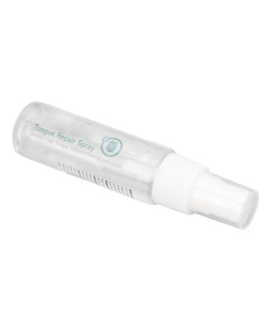 Tongue relief treatment spray improves dry mouth reduces pain tongue repair spray eliminates swelling portable in bad breath