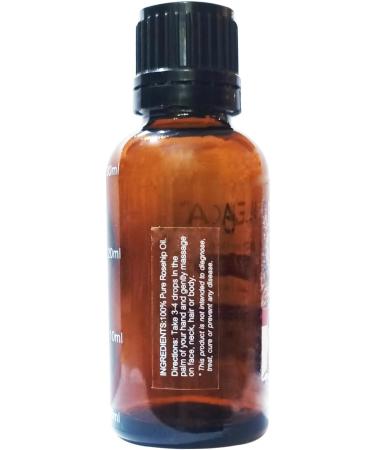 Premium Rosehip Oil - 100% Pure Rosehip Seed Oil for Skin Hair & Nails | International Shipping - Buy Online on GoSupps.com
