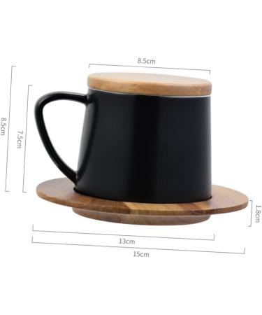 Zerodeko Holiday Coffee Mugs 1 Set Ceramic Coffee Mug Buffalo Milk with Cover Office Ceramics Holiday Coffee Cups - Buy Online on GoSupps.com