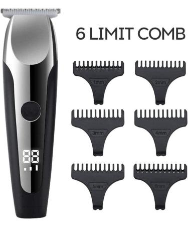 Pro Hair Clipper Hair Cutting Tool Hair Clipper Beard Trimmer Kit for Men Cordless Hair Mustache Trimmer Hair Cutting Groomer Kit Precision Trimmer Waterproof USB - Buy Online on GoSupps.com