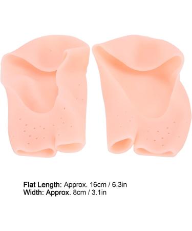 Moisturizing Silicone Socks & Gel Heel Protectors for Blisters Cracked Feet & Plantar Fasciitis International Shipping Available - Buy Online on GoSupps.com