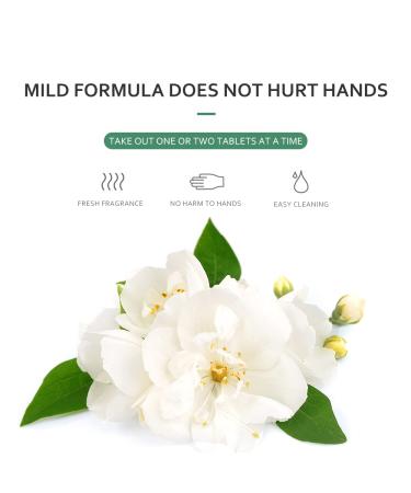 Portable Paper Soap - Mini Scented Sheets - 600 Pieces - Travel-Friendly & Disposable Foaming Petals - Buy Online on GoSupps.com