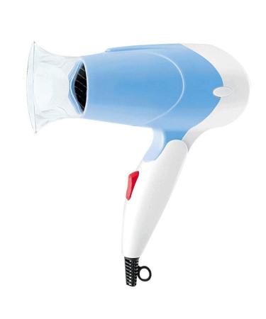 ADITAM Worldwide Travel Hair Dryer with Smart Voltage Technology and Folding Handle/B Double The Comfort