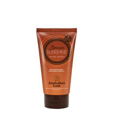 Designer Skin Bronze Sunshine Natural Bronzer Sunbed Dark Tanning Paraben Free Lotion with Shea Butter 130ml