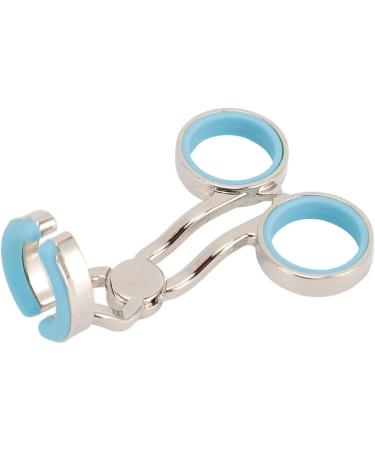 Enhanced Precision Lens Eyelid Stretcher with Storage Case Portable Stainless Steel Ergonomic Design Silicone Strips for Accurate Placement (Blue) - Buy Online on GoSupps.com