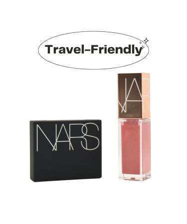 Buy NARS Mini Orgasm Blush & Lip Gloss Duo Set - Perfect Mini Blush & Lip Shine for Flawless Glow | International Shipping Available - Buy Online on GoSupps.com