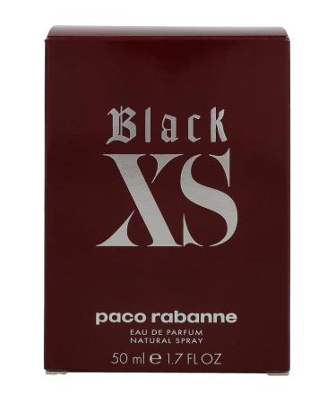 Paco Rabanne Black Xs Fragrance For Women - Floral Woody Musk Fragrance - Notes Of Cranberry Black Violet And Vanilla - Exudes Sophistication - Recommended For Daytime Wear - Edp Spray - 1.7 Oz 1.7 Fl Oz (Pack of 1) - Buy Online on GoSupps.com