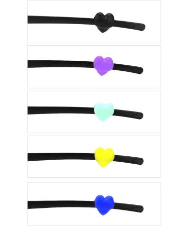 Shop Xuzhuwang Slipproof Silicone Glasses Holder - Comfortable & Elastic for Sunglasses & Eyeglasses - Perfect for Outdoor Activities - Buy Online on GoSupps.com