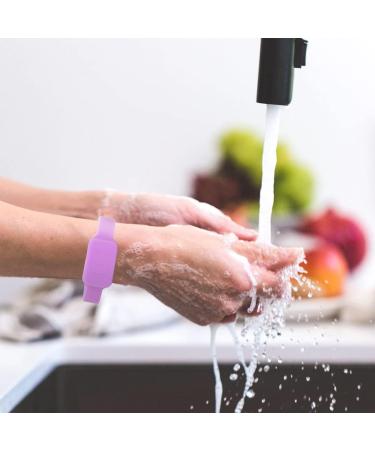 DOITOOL 2pcs Portable Mini Dispensing Bracelet Set - Green & Purple Wristband - Buy Online on GoSupps.com