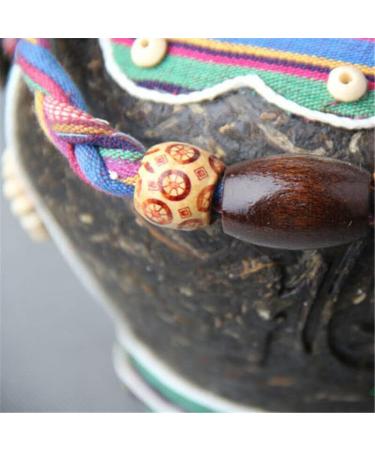 Bo tes de th artisanales Pu'er th cru Yunnan Puerh bio th vert naturel chinois 800g - Buy Online on GoSupps.com