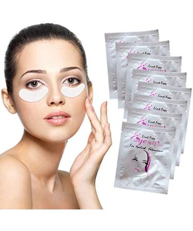 Pro Beauty Supplies Under Eye Gel Pads 50 Pairs Gel Eye Pads