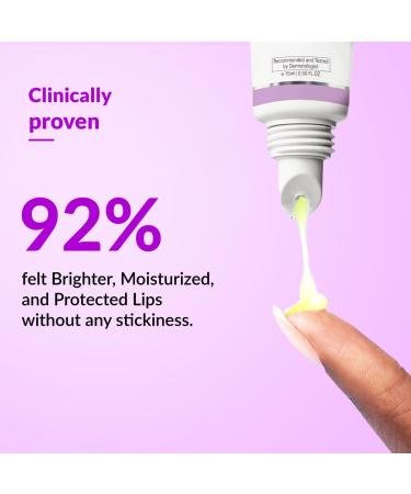 Fix-derma Brightening Lip Balm With SPF 50 PA+++ for Pigmented & Dry Lips | 4% Kojic Acid 2% Alpha Arbutin | Moisturizes Hydrates & Brightens Pigmented Lips | For Men & Women - 15ml - Buy Online on GoSupps.com