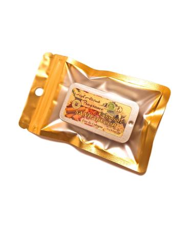 Exquisite SANDALWOOD Perfume - Eau de Cologne - Solid Balm - Aromatherapy Essential Oils (Santalum Album Spruce Amber Palo Santo Saffron Wood) Natural Fragrance - Travel Party Favors Gifts -0.5oz - Buy Online on GoSupps.com
