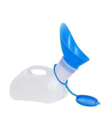 Unisex Urinal for Car Portable Urinal for Men and Women Spill Proof Pee Bottle with A Lid and Funnel for Home Camping Or Car Travel Happy