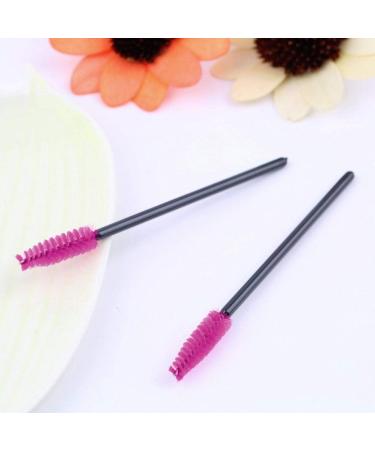 50 Pcs Disposable Eyelash Brushes Mascara Wand Applicator Brush Makeup Tools - Buy Online on GoSupps.com