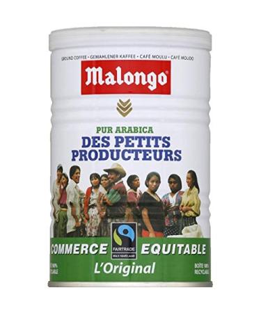 Epicerie sucr e Malongo - Pure Arabica Ground Coffee Max Havelaar - 250g - Pack of 3 - Price per Pack - Fast Delivery in Metropolitan France within 3 Business Days
