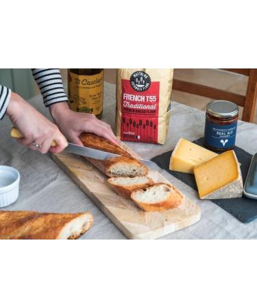 Matthews Cotswold Belle Blanc French T55 Flour 5X1.5Kg | 100% French wheat for an authentic product | Premium Flour - Buy Online on GoSupps.com