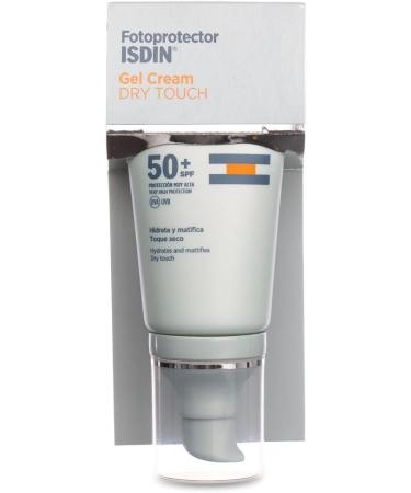 Fotoprotector ISDIN SPF-50 + TOUCH DRY GEL-CREAM 50 ML - Buy Online on GoSupps.com