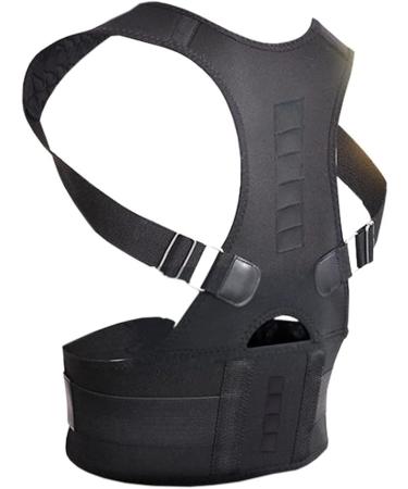 Corrective Vest Posture Corrector Brace for Men & Women - Scoliosis Back Support & Orthopedic Shoulder Belt (M Code - Buy Online on GoSupps.com