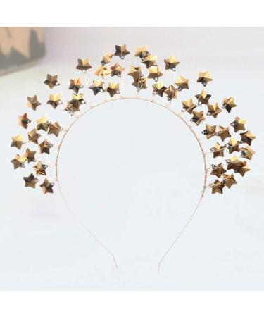 Solustre Star Hair Ripe Crown - Bridal Jewelry & Wedding Hair Accessories for Women - Buy Online on GoSupps.com