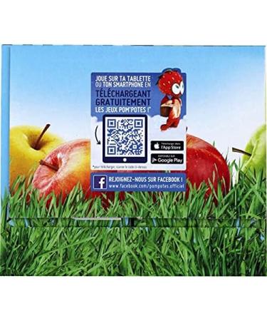 POM'POTES - No Added Sugars Natural Apple 1800G - (Pack of 3) - Buy Online on GoSupps.com