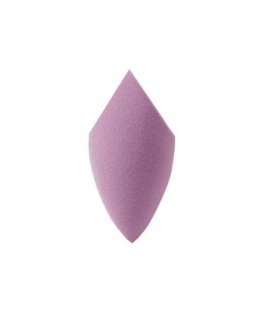 Makeup Sponge Makeup Puff Microfiber Velvet Sponges Makeup Blender Spong Powder Egg Shaped Foundation Concealer Cream Face Cosmetic Makeup Sponge Holder(PURPLE-3)