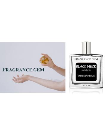 Fragrance Gem Black Neck Perfume For Men & Women Premium Extra Long Lasting Perfume 50 ML (PACK OF 2) - Buy Online on GoSupps.com