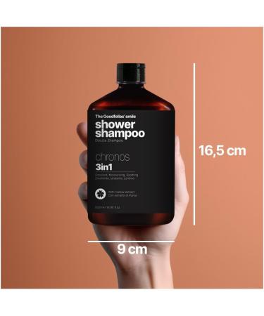 The Goodfellas' Smile The Goodfellassmile Shower Shampoo Chronos 500 ml - Buy Online on GoSupps.com