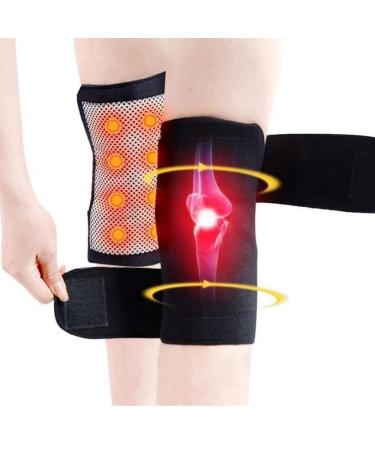 KEDUODUO Self Heating Knee Pads Support Magnetic Therapy Leg Massage Belt Arthritis Joint Pain Relief Knee Brace