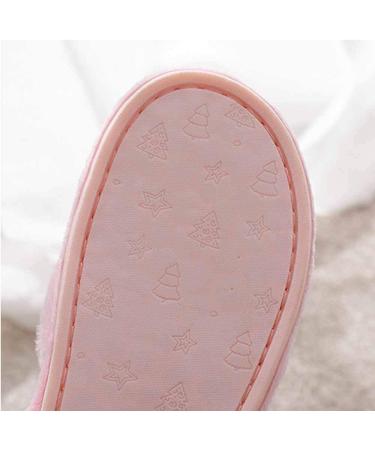 Fluffy Slippers Ladies Slippers Artificial Plush Open Toe Slippers Sandals Short Plush Trim Slider Open Toe Flat Non-Slip Wear-Resistant Sole (A 25CM) - Buy Online on GoSupps.com