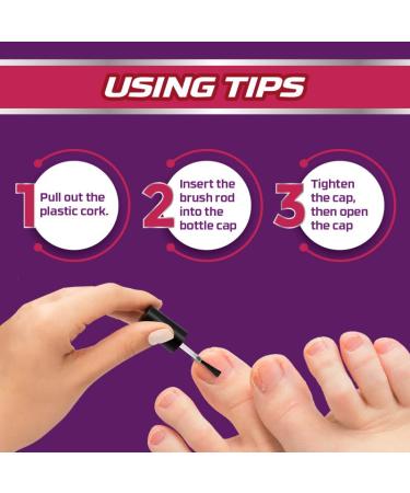 Silka Max Strength Antifungal Liquid 0.45 Fl Oz with Brush Applicator - Buy Online on GoSupps.com