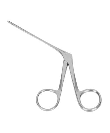 Stainless Steel Ear Forceps Rust Proof Ear Cleaning Tool Earwax Comfortable Removel Ear Forceps for Home Beauty Salon or Hospital