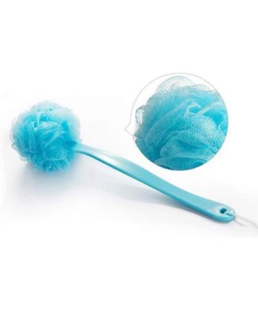VILLCASE Long Handled Loofah Stick Body Back Scrubber Bath Sponge - Random Color - Buy Online on GoSupps.com