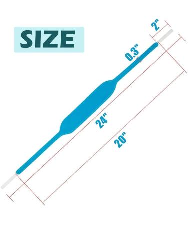 Tracheostomy Collar Sponge & Neck Recovery Bands - 5 Piece Tube Holder Strap for Protection - Buy Online on GoSupps.com