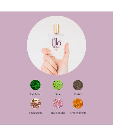 Filo Eau de Parfum Perfumes for Women - Long-Lasting Rose and Jasmine with Fresh Citrus Perfume with Rose Petals and Lime - Luxurious Scent with Aromatic Pleasure 1.7oz / 50mL - Buy Online on GoSupps.com
