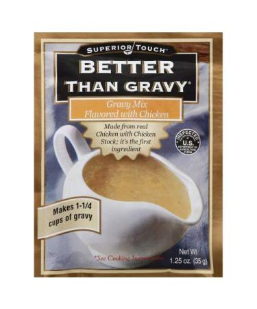 Better Than Gravy Gravy Mix Chicken 1.0 OZ (Pack of 3)