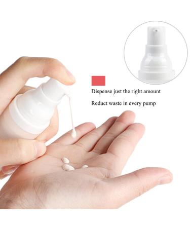 Mild East 3pcs 20ml Sterile Airless Pump Bottles - Travel-Friendly Matte Lotion Bottles - Buy Online on GoSupps.com