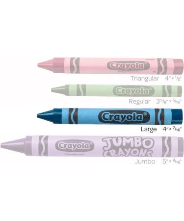 Crayola Large Black Crayons for Kids - 12 Count | Art Tools for Coloring - Buy Online on GoSupps.com