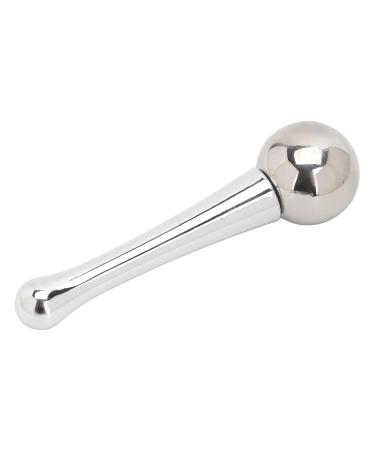 Stainless Steel Ice Globes for Facials | Cooling Roller for Skin Care Dark Circles & Puffiness Relief - Buy Online on GoSupps.com