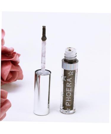 FOMIYES 2pcs Eyeshadow Liquid Eyeliners Glitter Eyeliner Glow Women Makeup Eye Shadow Flash - Buy Online on GoSupps.com