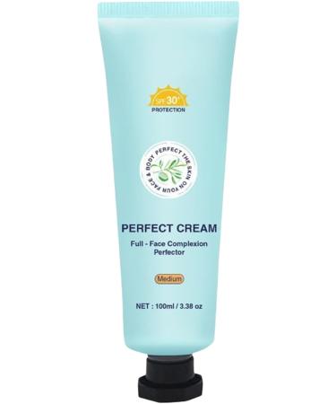  Generisch Waterproof makeup base for swimming SPF 30 100 ml long-lasting face makeup for swimming outdoor activities and sports - Buy Online on GoSupps.com