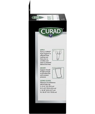 Buy Medline Curad X-Large Knee Support | Neoprene Closed Patella | International Shipping Available - Buy Online on GoSupps.com