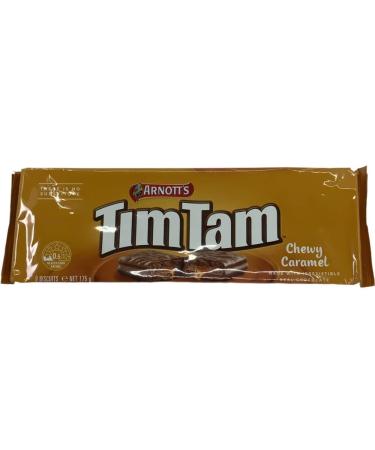 TimTams Arnotts Chewy Caramel Biscuit 175 g