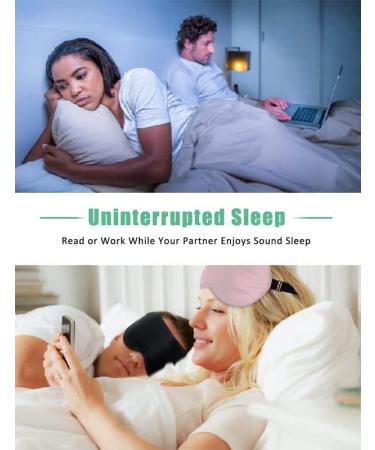 3 Pack Silk Sleep Mask Set - Adjustable Strap, 100% Pure Silk Eye Mask for Sleeping - Blocks Light, Reduces Puffy Eyes - BeeVines Gifts - Buy Online on GoSupps.com