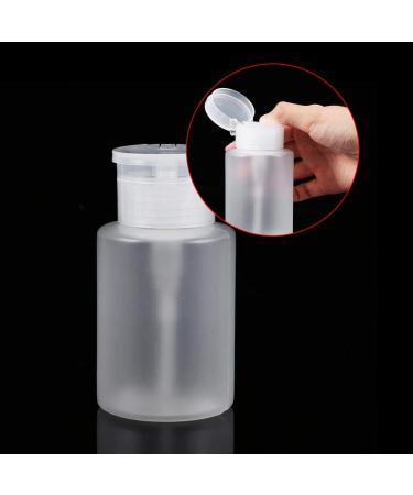 Cimenn 120ML Pump Dispenser for Nail Art - Acrylic Alcohol Liquid Cleaner & Remover Bottle - Perfect for DIY Nail Designs - Buy Online on GoSupps.com