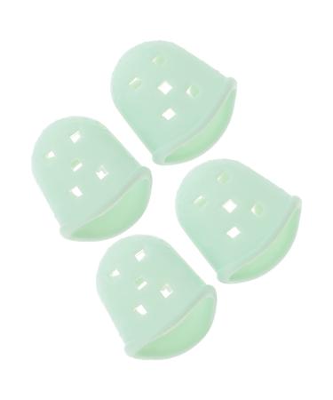 2 Pairs Kalimba Finger Cots Guitar Thumb Sleeve