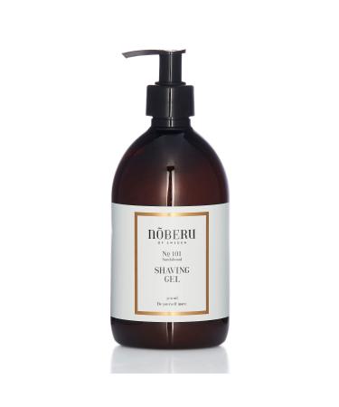 Noberu Of Sweden - Shaving Gel N°101 Sandalwood - Shaving Gel N°101 Sandalwood - 500 ml