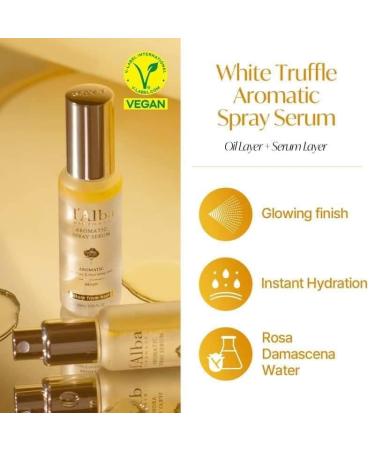 Buy UBuy Korea White Truffle Serum Supreme - 100ml Hydrating & Nourishing Solution for Glowing Skin - Buy Online on GoSupps.com