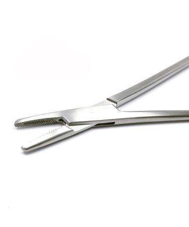 Stainless Steel Dog Ear Pliers & Hair Tweezers - Professional Animal Care Tools for Dog Salons - Buy Online on GoSupps.com